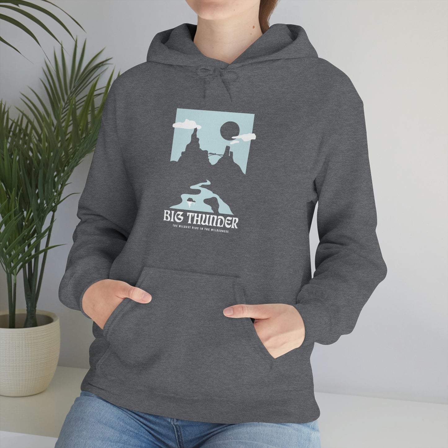 Big Thunder - Adult Unisex Hoodie Sweatshirt