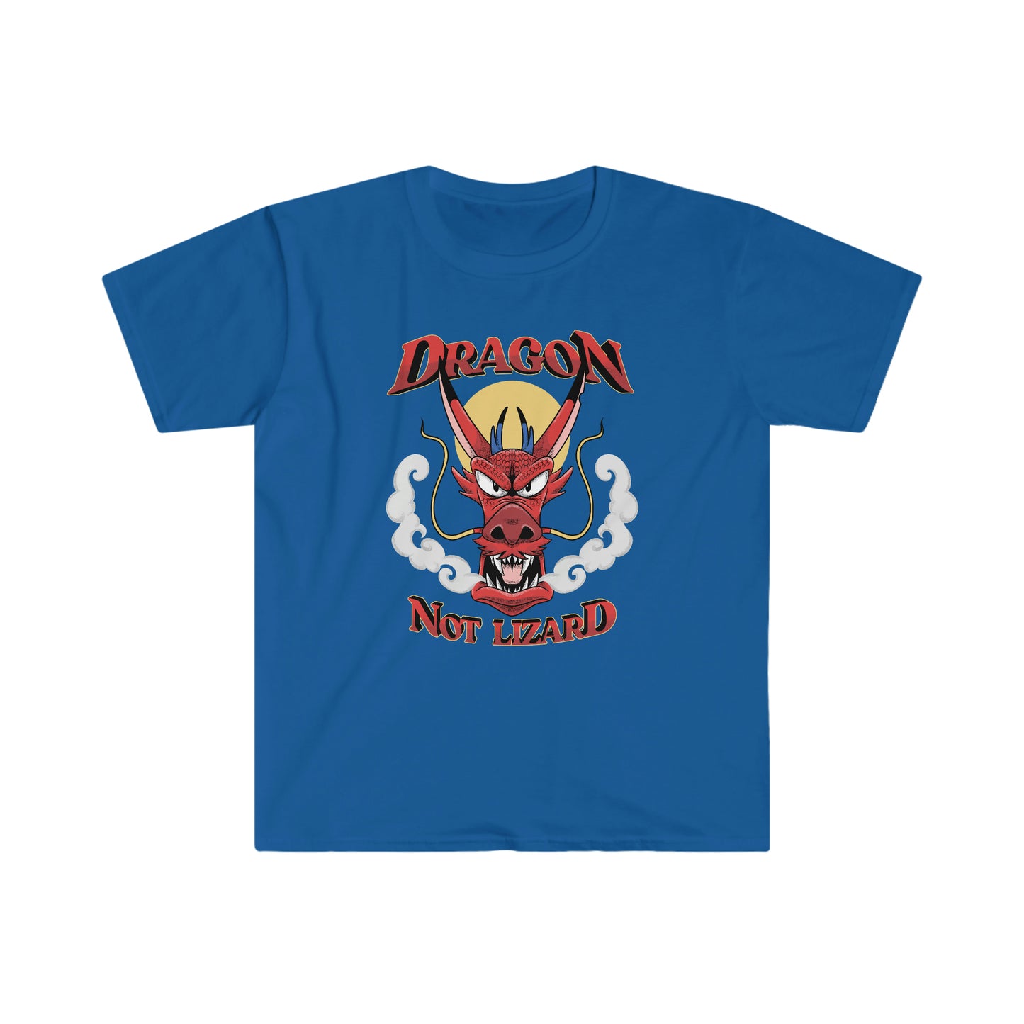 Mushu Dragon Not Lizard TShirt | Adult Unisex