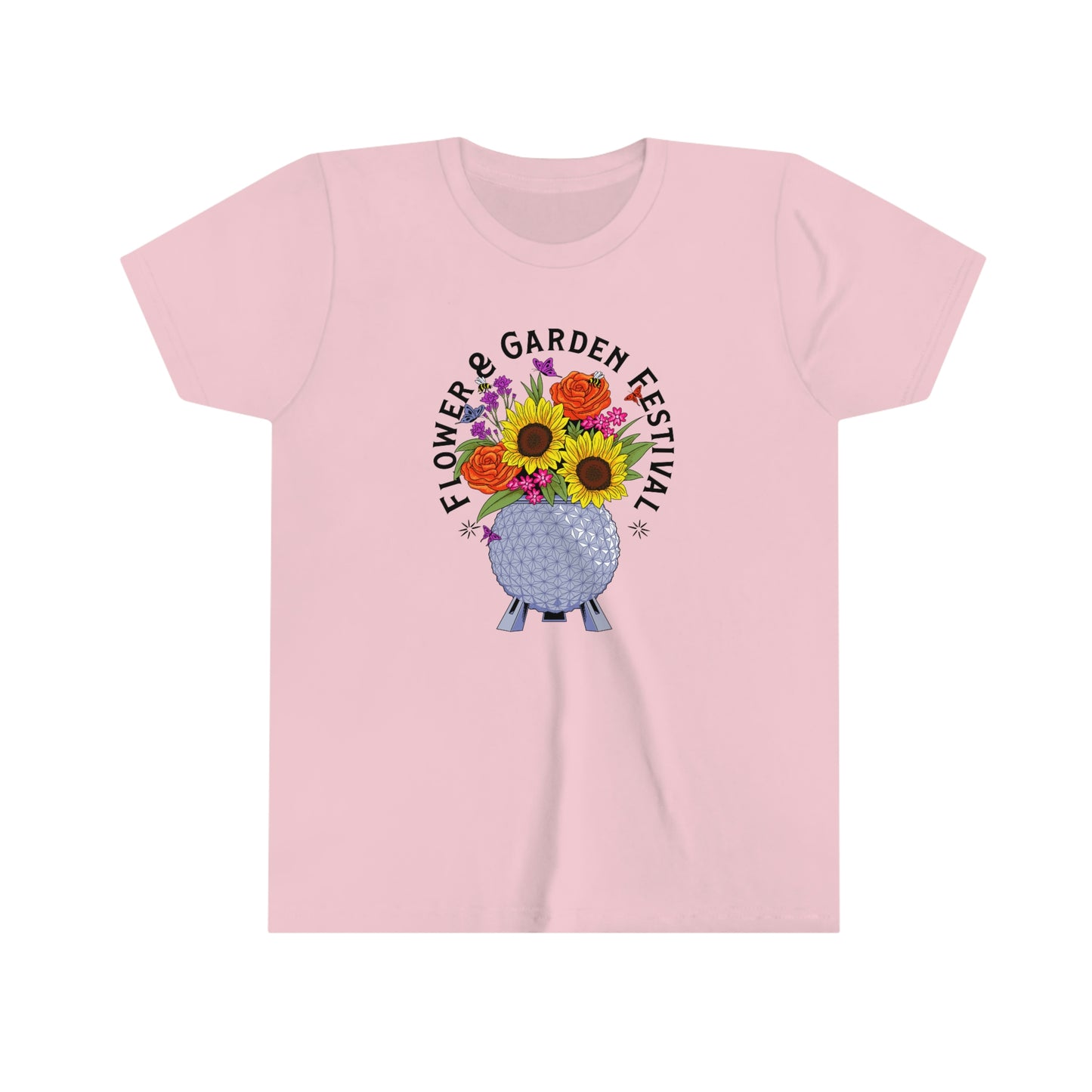 Flower & Garden Festival - Youth Short Sleeve Tee Shirt