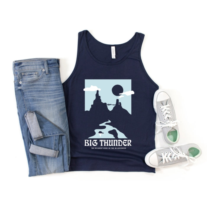 Big Thunder Unisex Tank Top