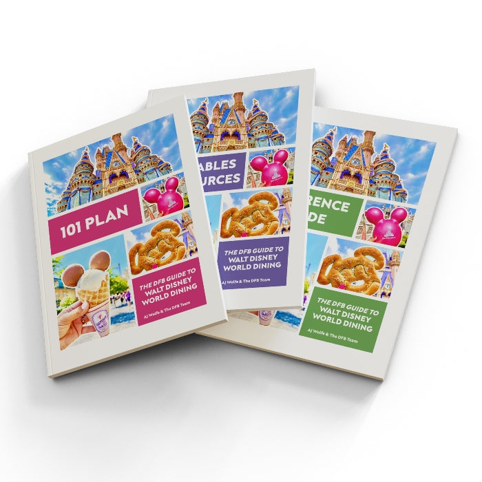 DFB Guide To Walt Disney World Dining 2023