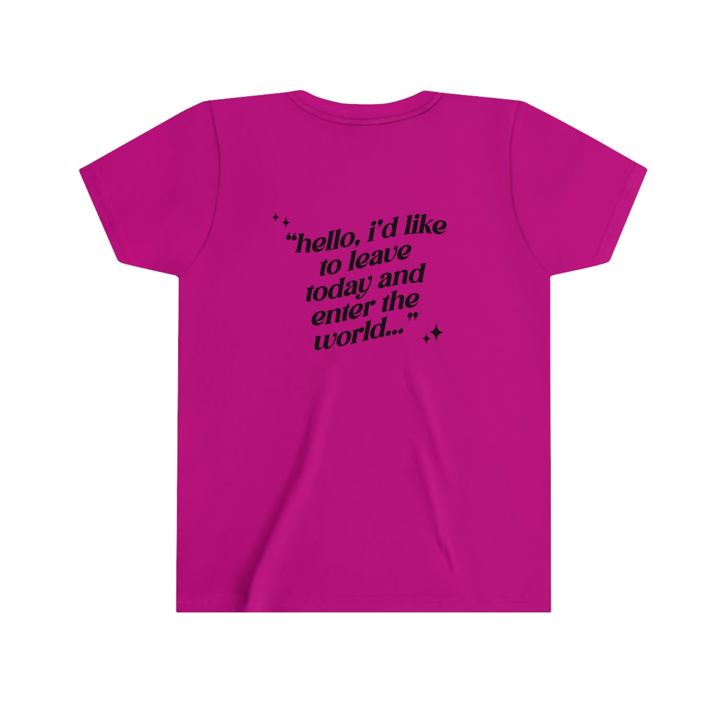 The Magic is Calling Double Sided - Youth Short Sleeve Tee Shirt