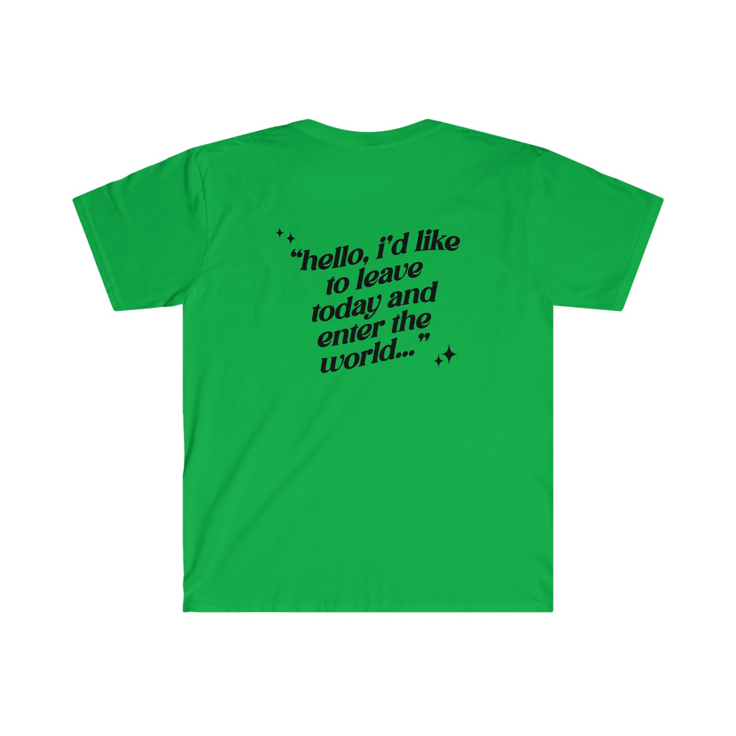 The Magic is Calling Double Sided - Adult TShirt