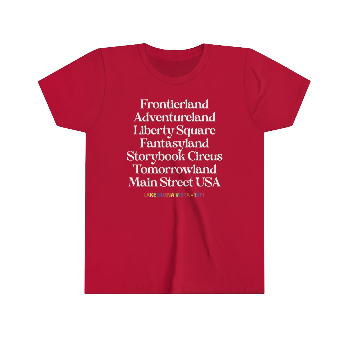Magical Lands - Youth Short Sleeve Tee Shirt
