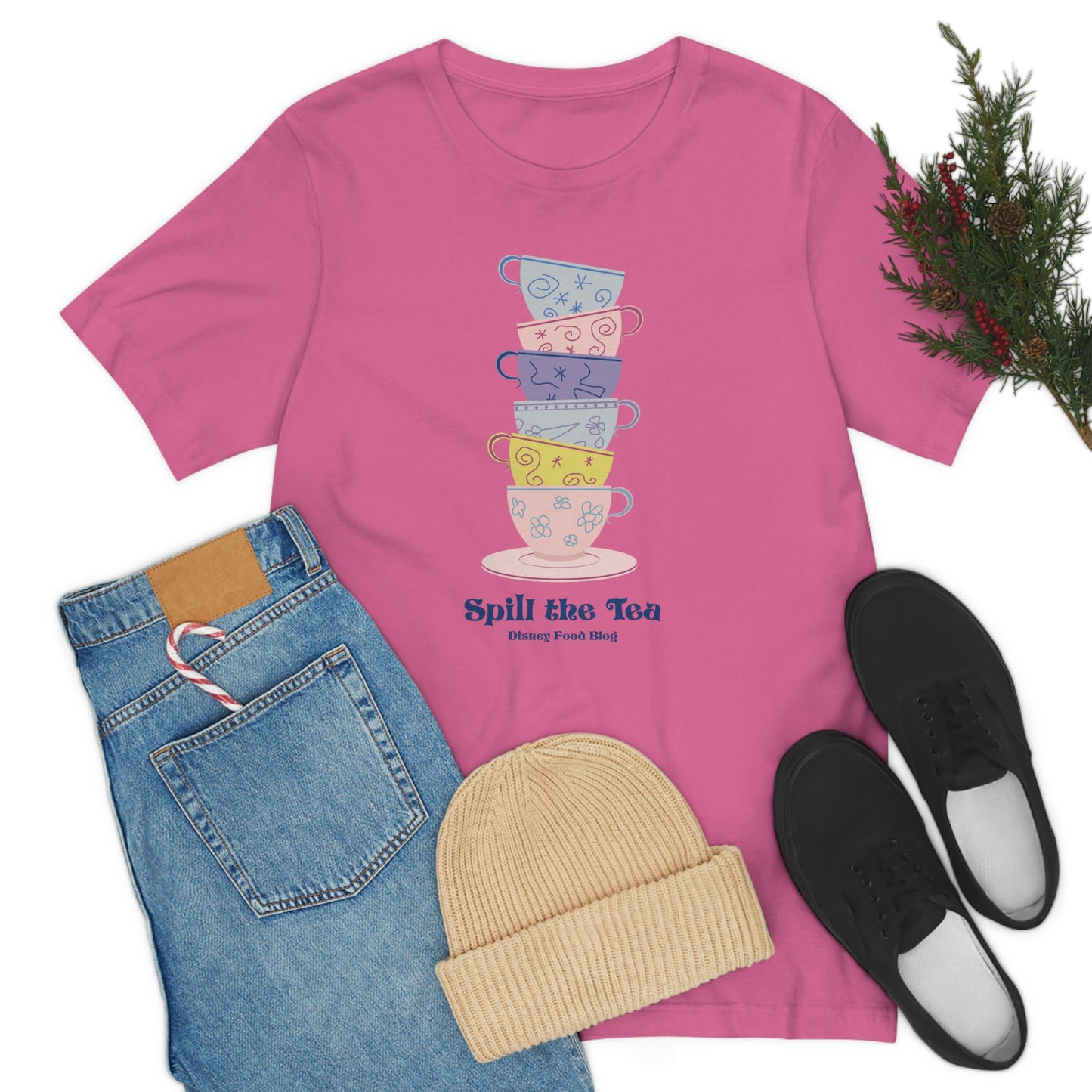 Spill the Mad Tea Party - Adult Shirt