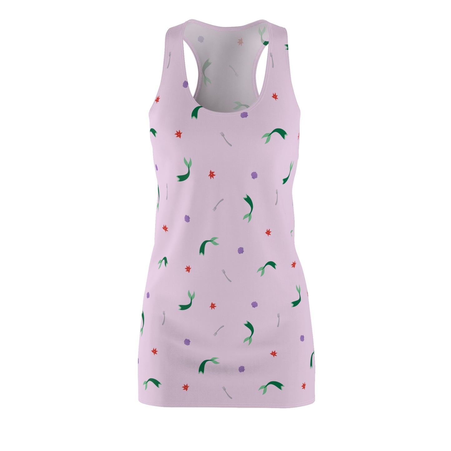 Ariel's Favorite Things - Little Mermaid Inspired - Women's Racerback Dress