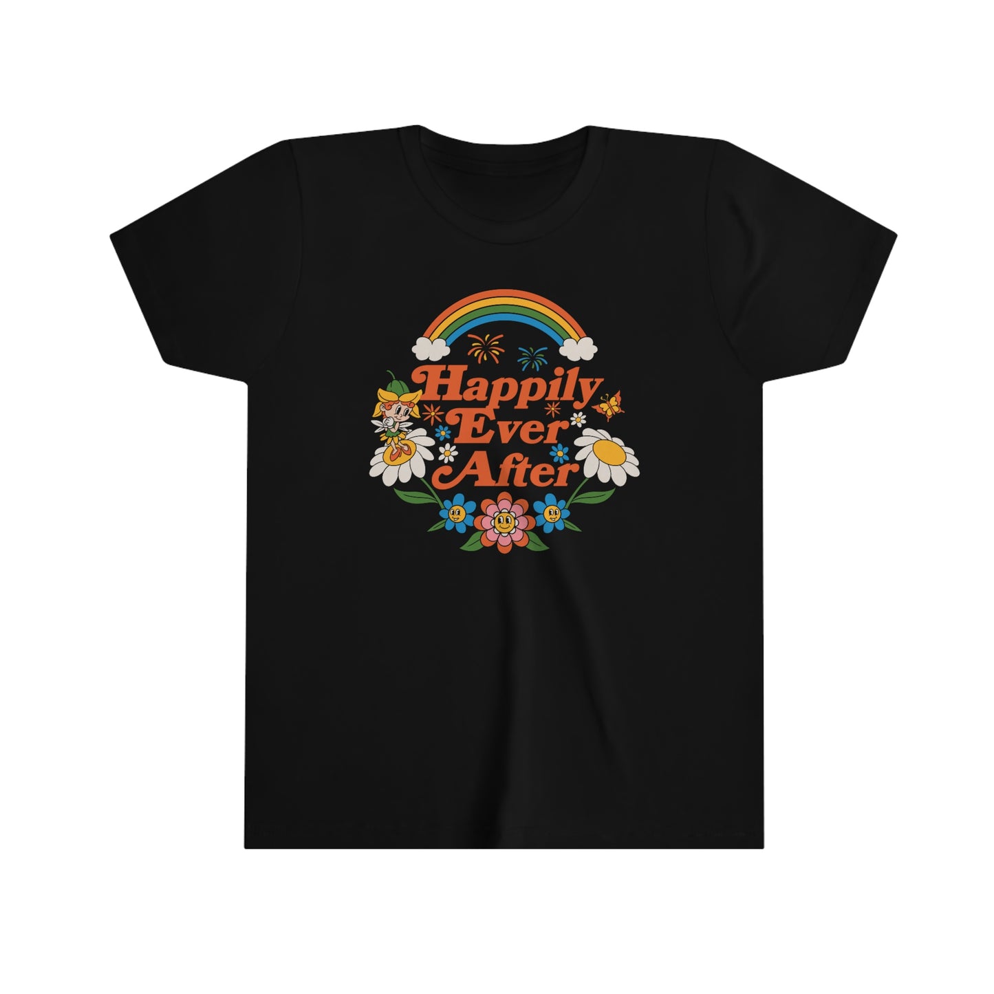 Happily Ever After - Youth Short Sleeve Tee Shirt