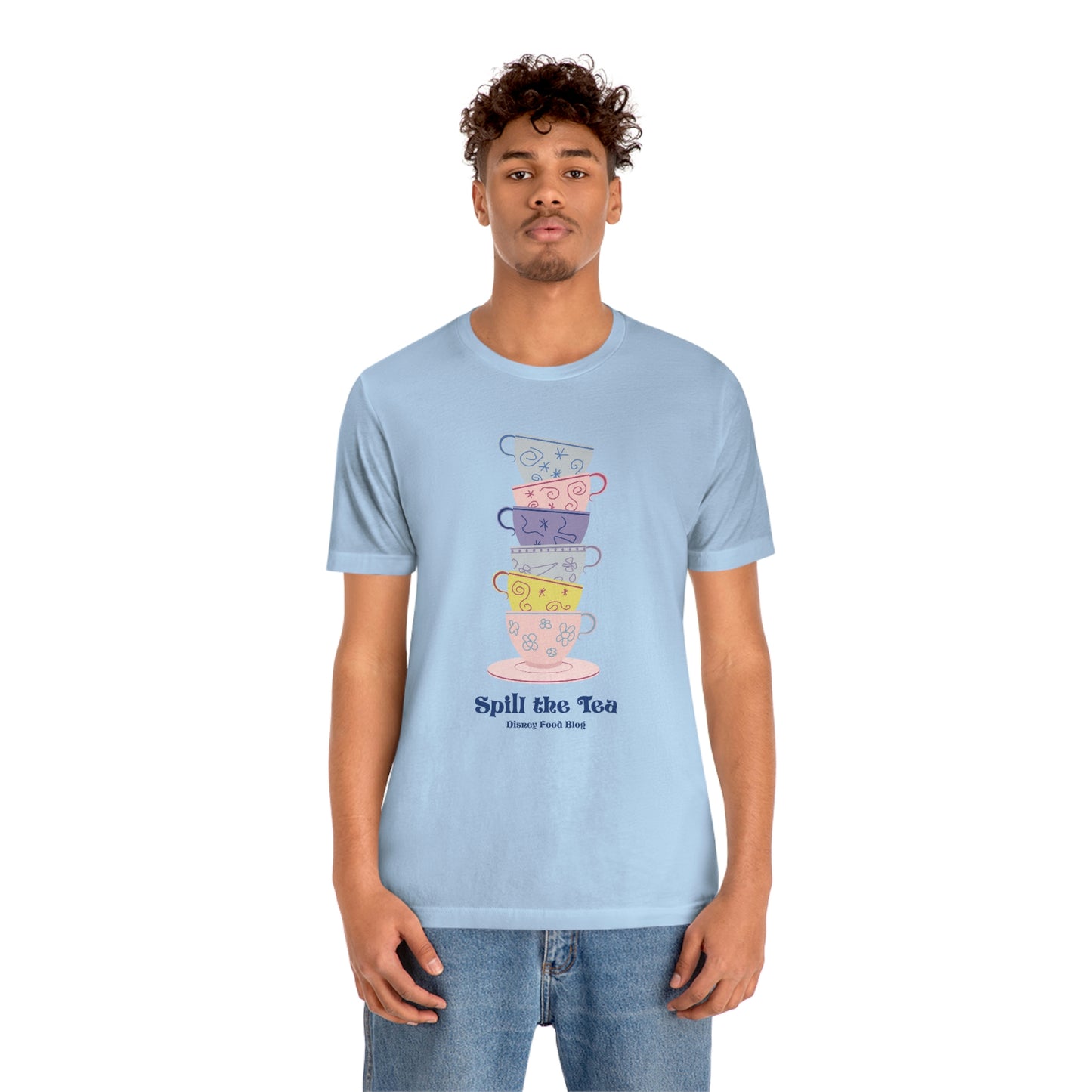 Spill the Mad Tea Party - Adult Shirt