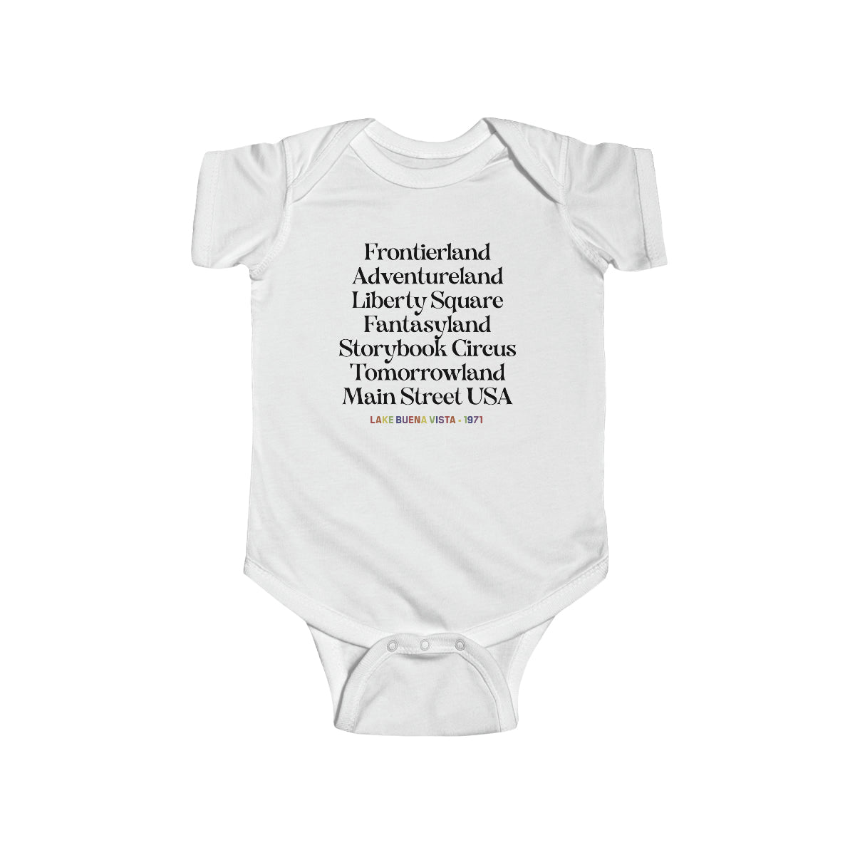 Magical Lands Baby Onesie