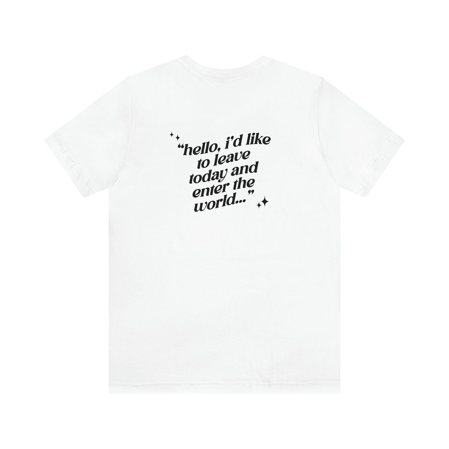 Magic is Calling Double Sided - Adult Shirt
