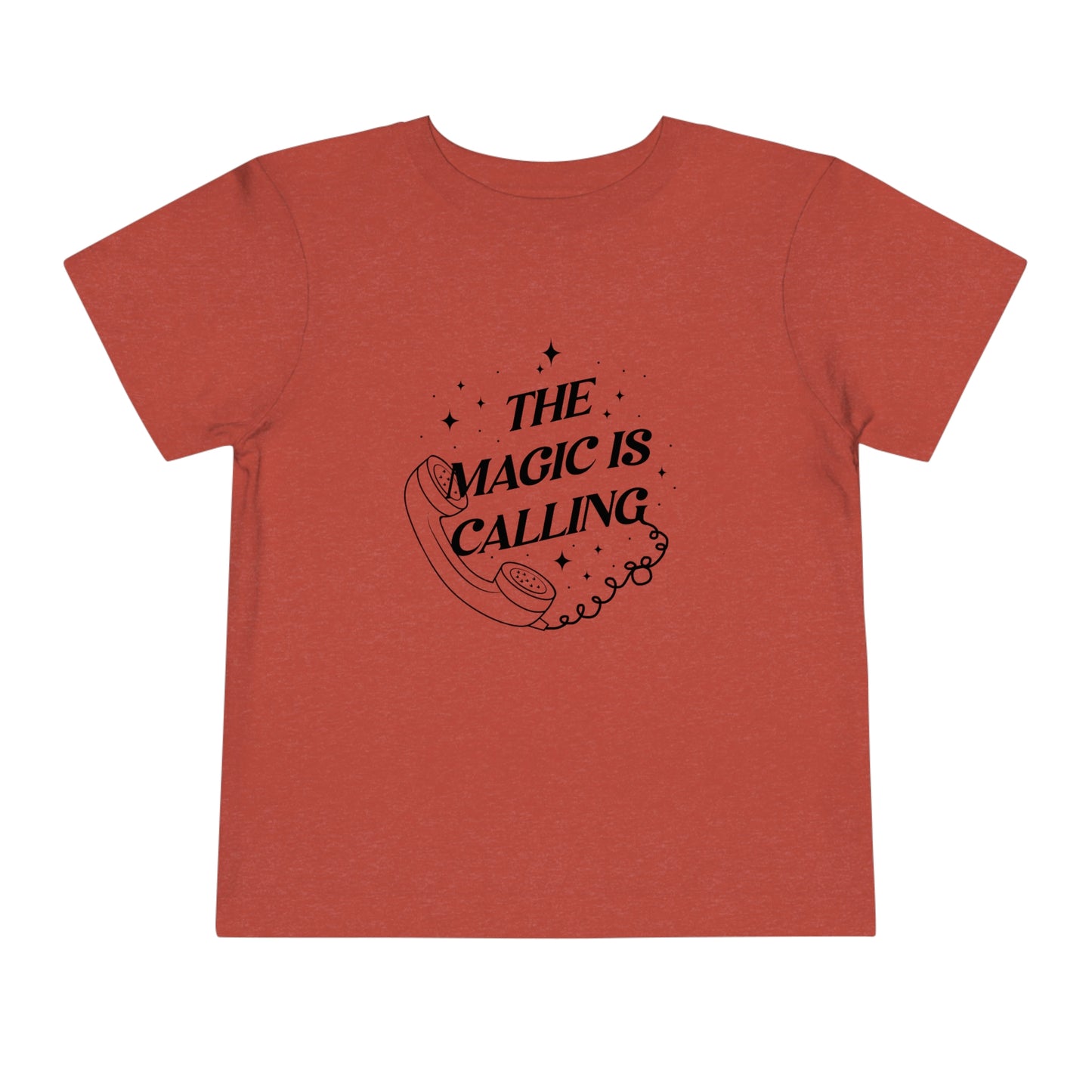 Magic is Calling Double Sided - Toddler Short Sleeve Tee