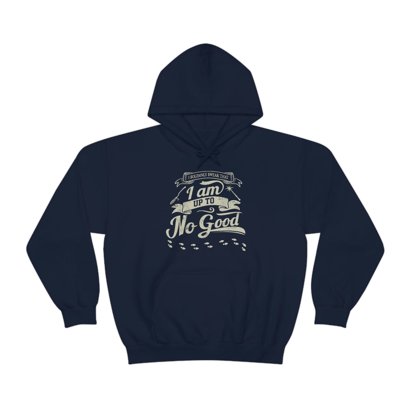 I Solemnly Swear - Adult Unisex Hoodie Sweatshirt