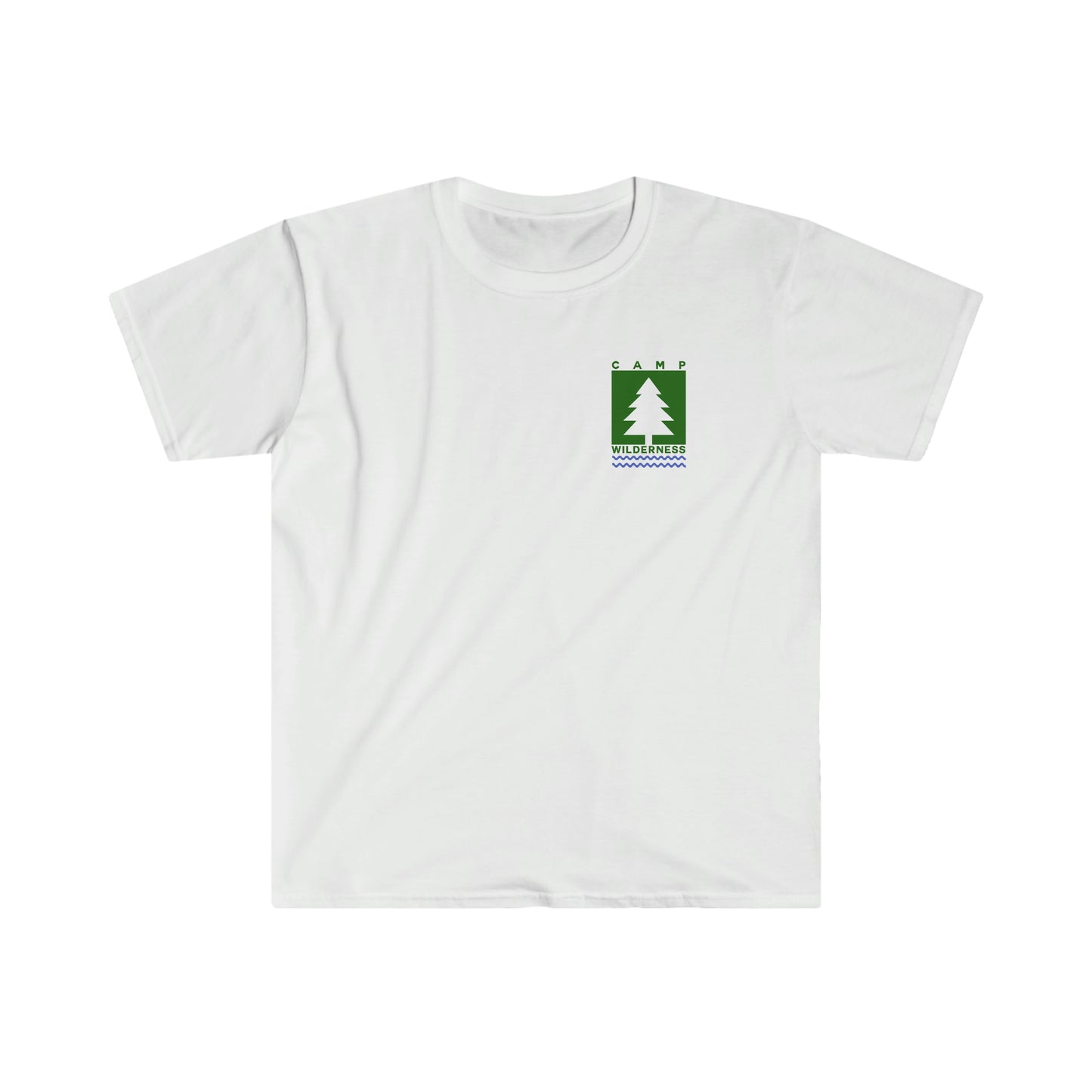 Camp Wilderness -- Adult Tshirt