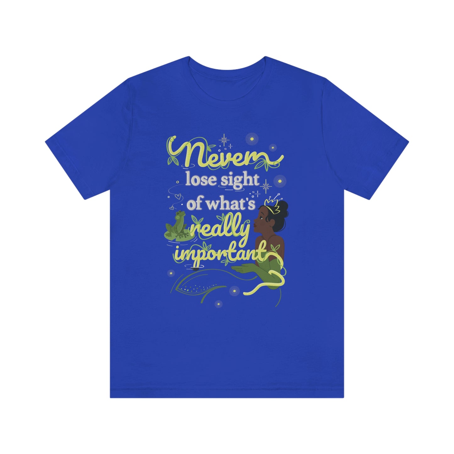 Tiana Princess -- Adult Tshirt