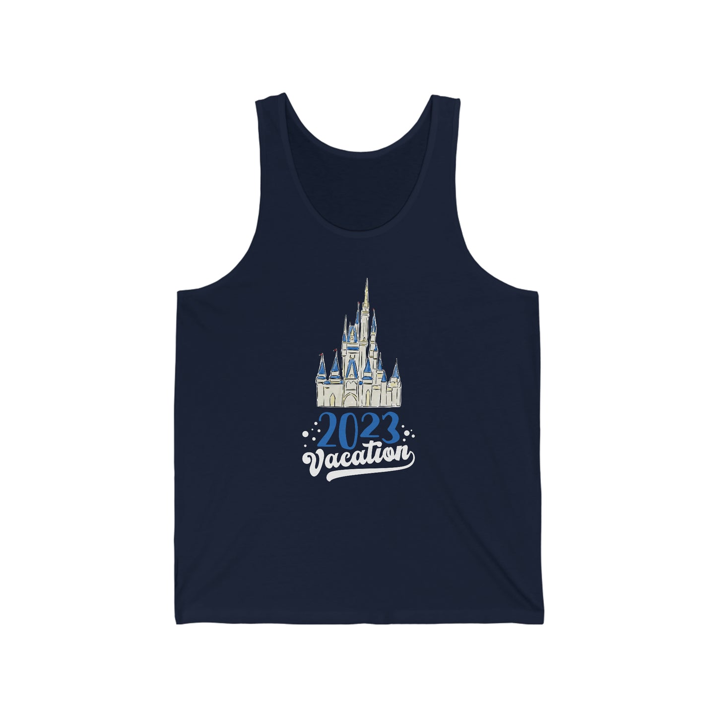 2023 Disney World Vacation Adult Unisex Tank Top