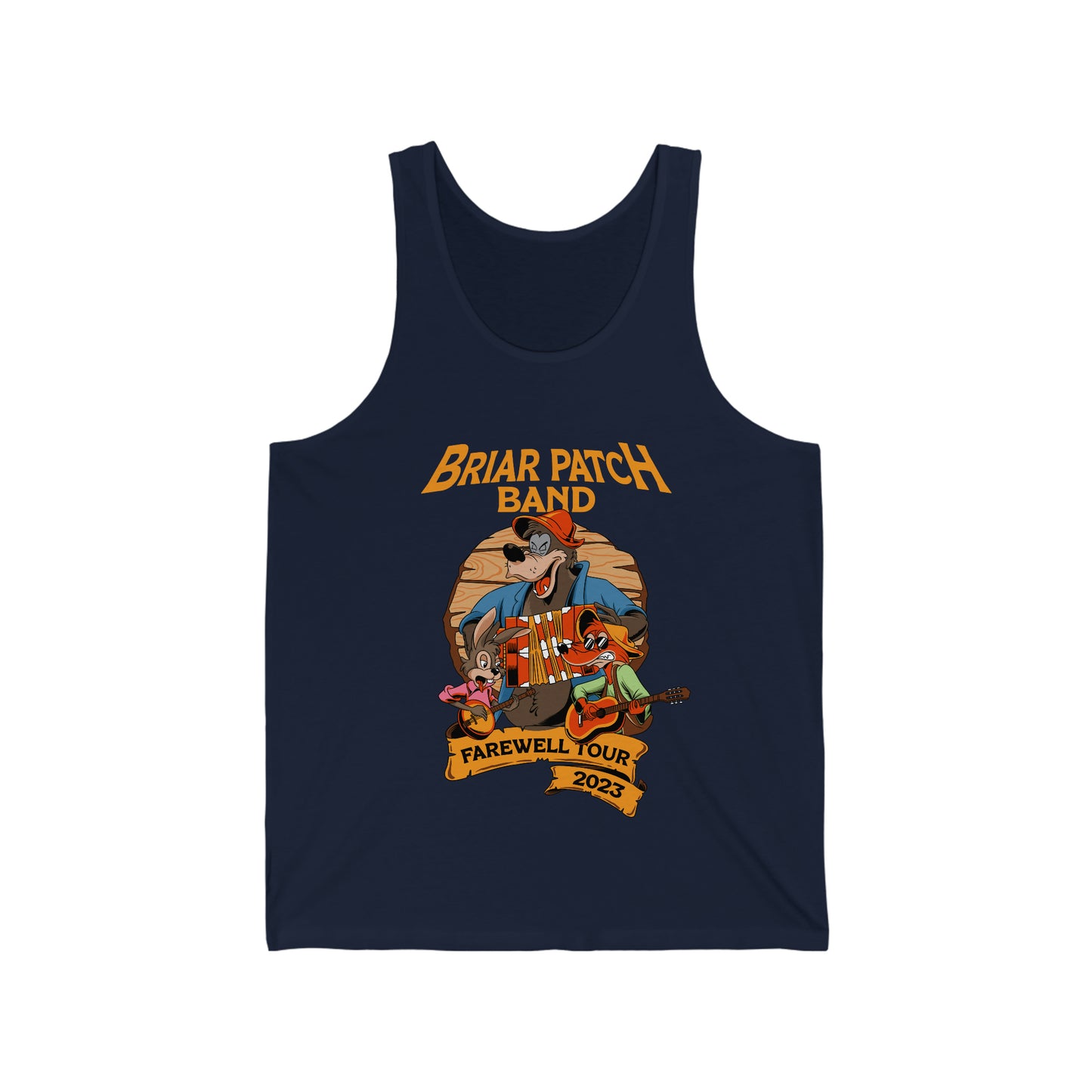 Briar Patch Band Farewell Tour Unisex Tank Top