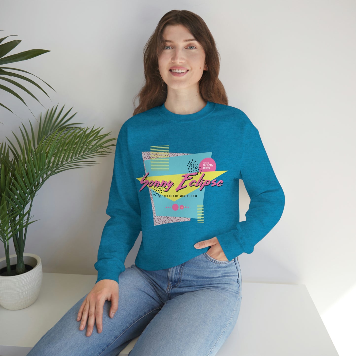 Alien Tour - Adult Crewneck Sweatshirt