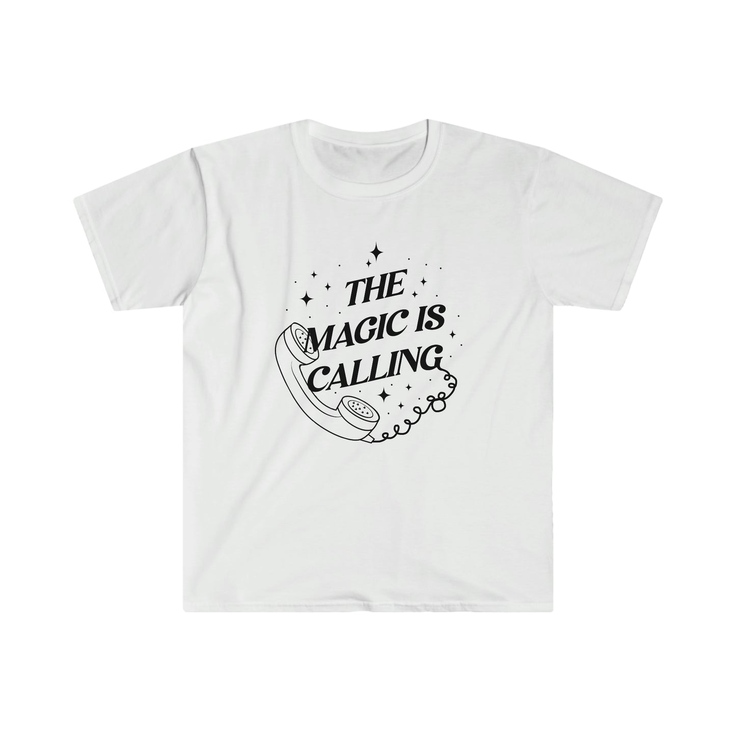 The Magic is Calling Double Sided - Adult TShirt