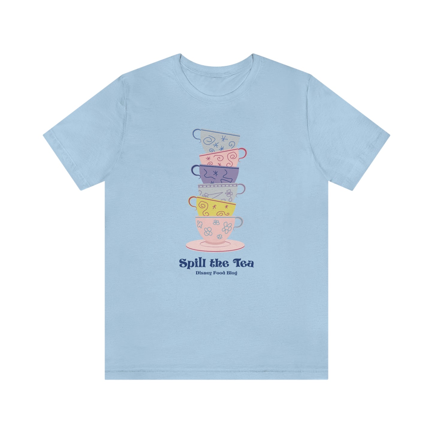 Spill the Mad Tea Party - Adult Shirt