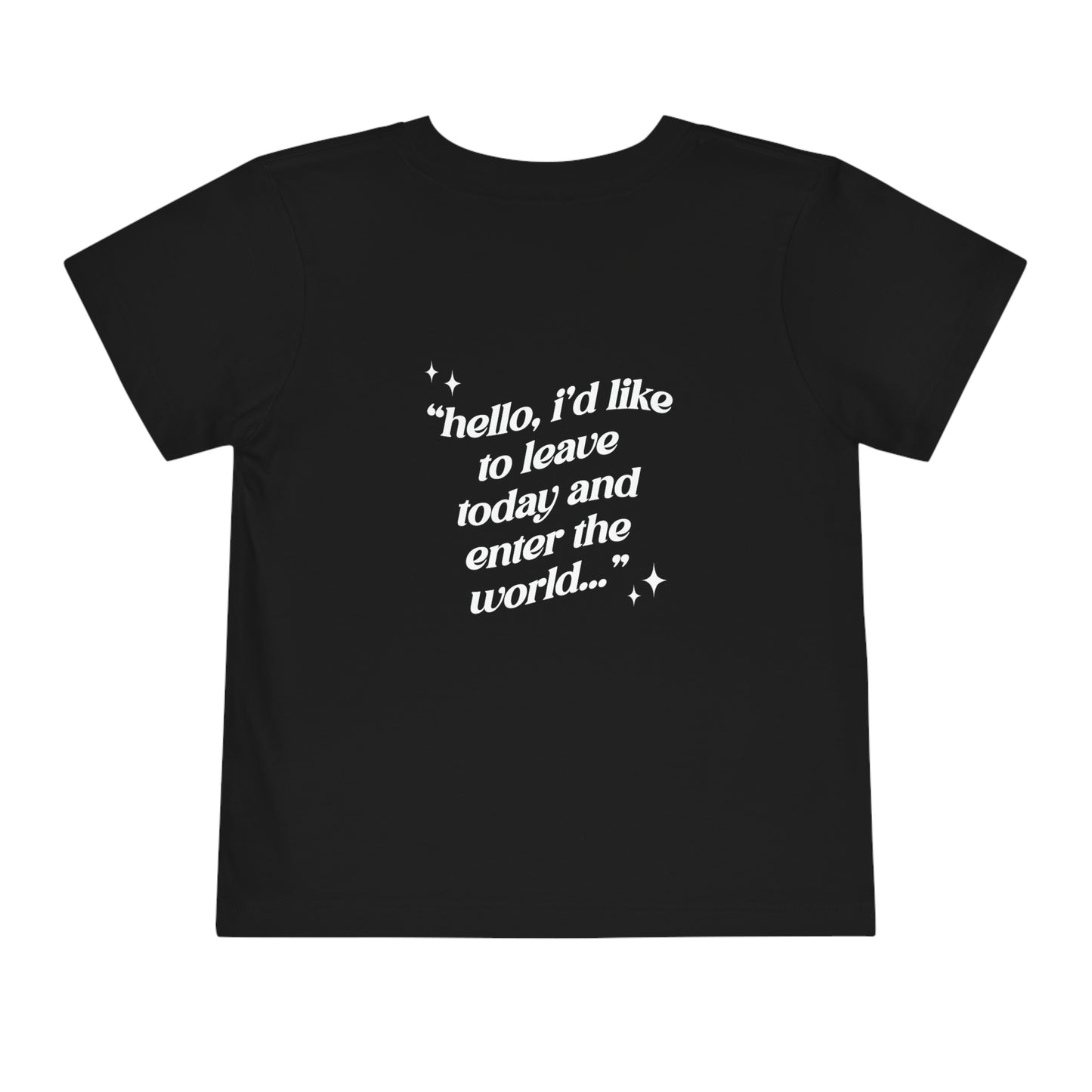 Magic is Calling Double Sided - Toddler Short Sleeve Tee