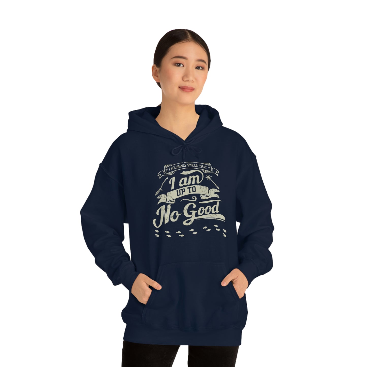 I Solemnly Swear - Adult Unisex Hoodie Sweatshirt