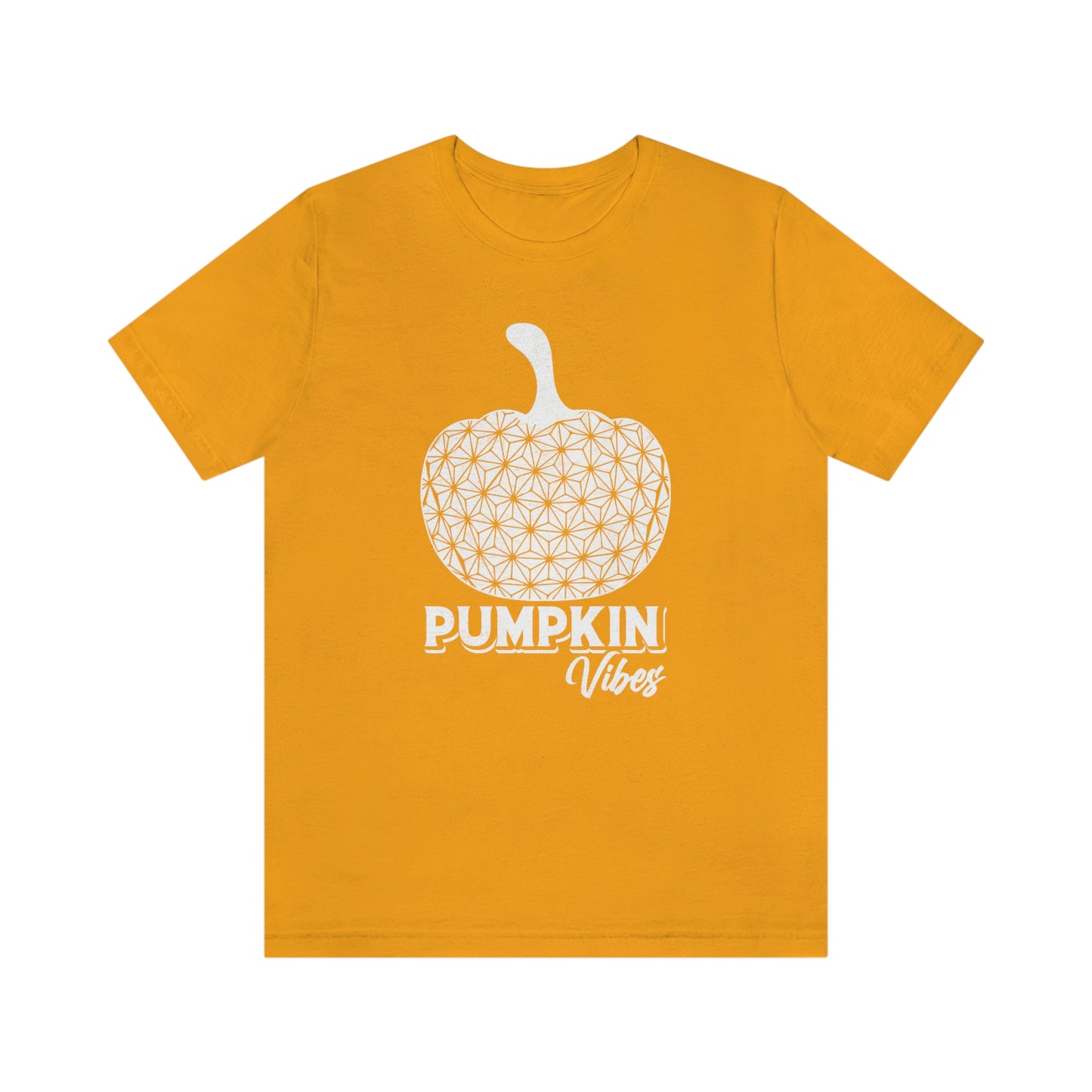 Pumpkin Vibes EPCOT Spaceship Earth - Adult Tshirt