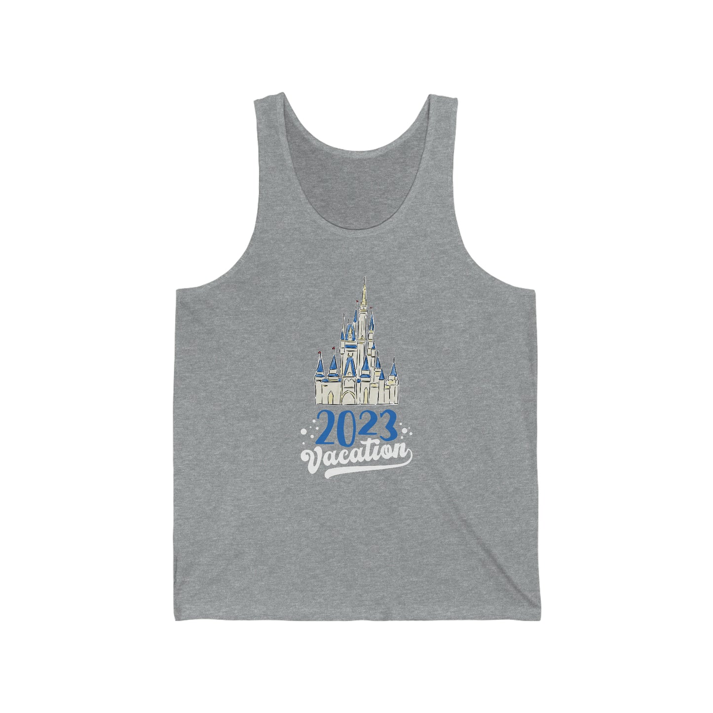 2023 Disney World Vacation Adult Unisex Tank Top