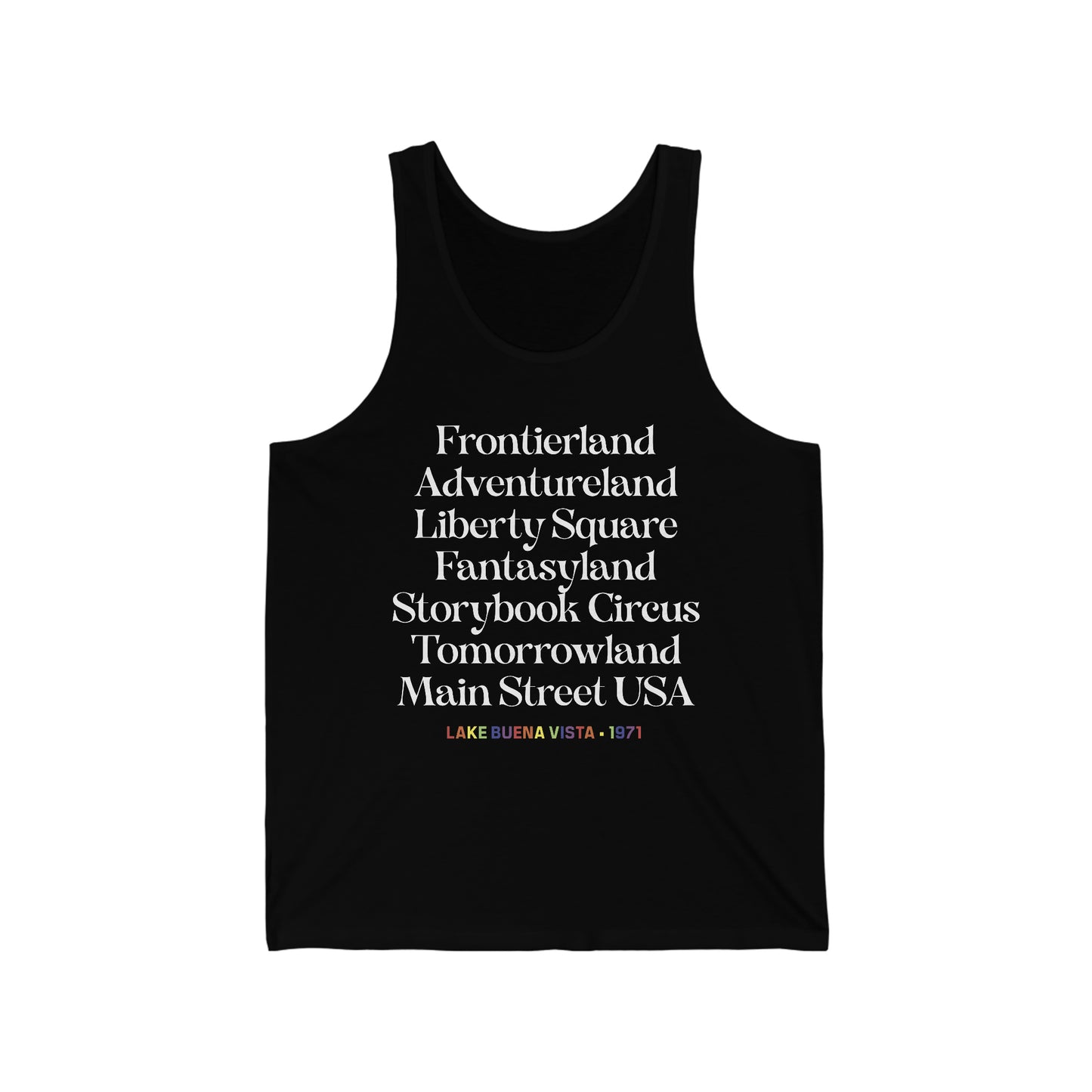 Magical Lands Unisex Tank Top