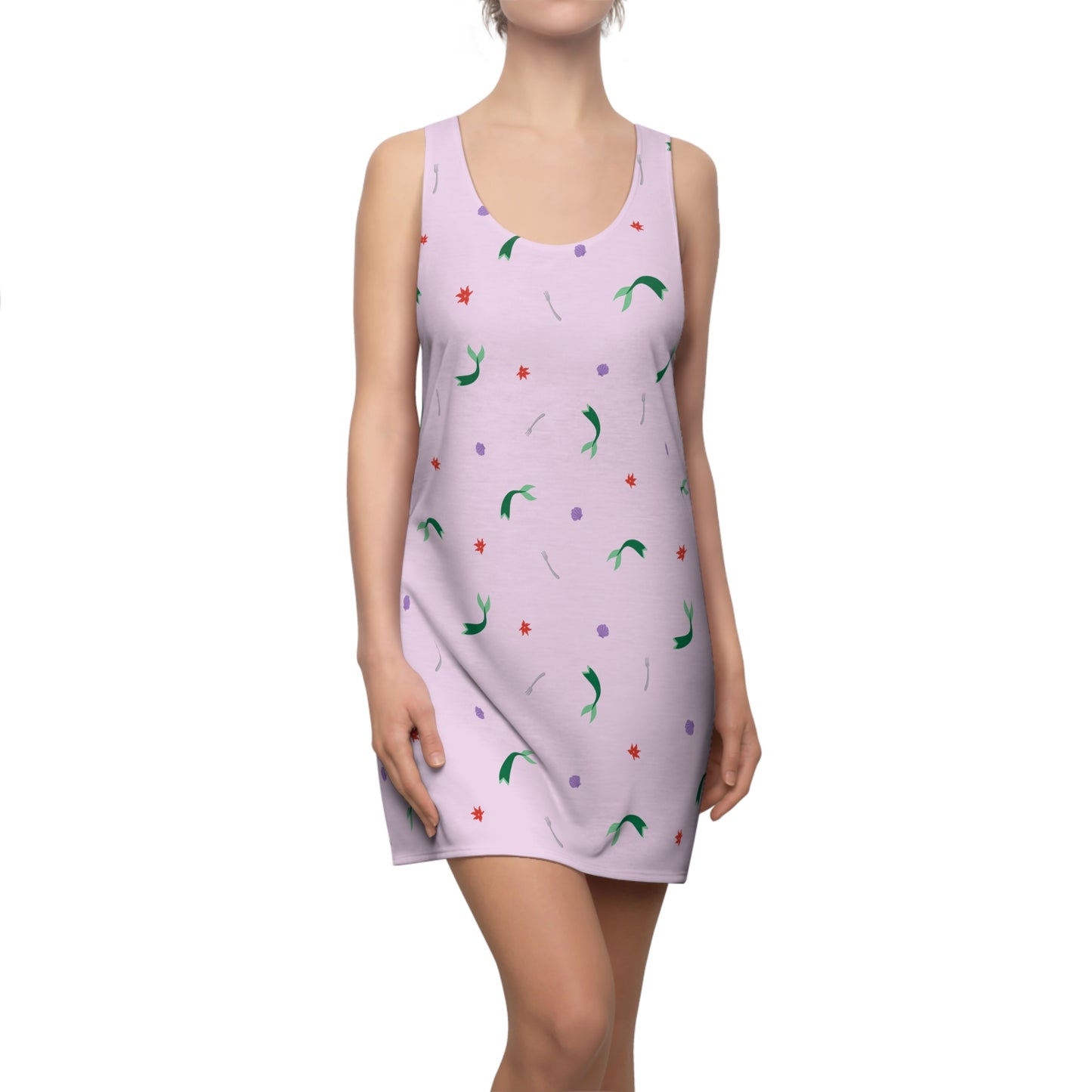 Ariel's Favorite Things - Little Mermaid Inspired - Women's Racerback Dress