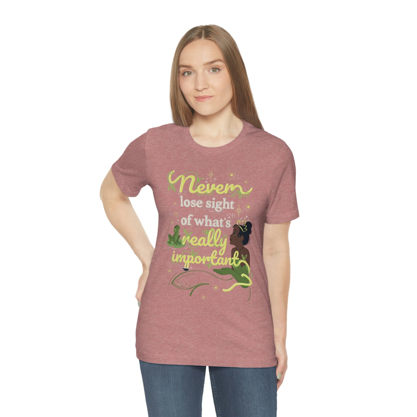 Tiana Princess -- Adult Tshirt