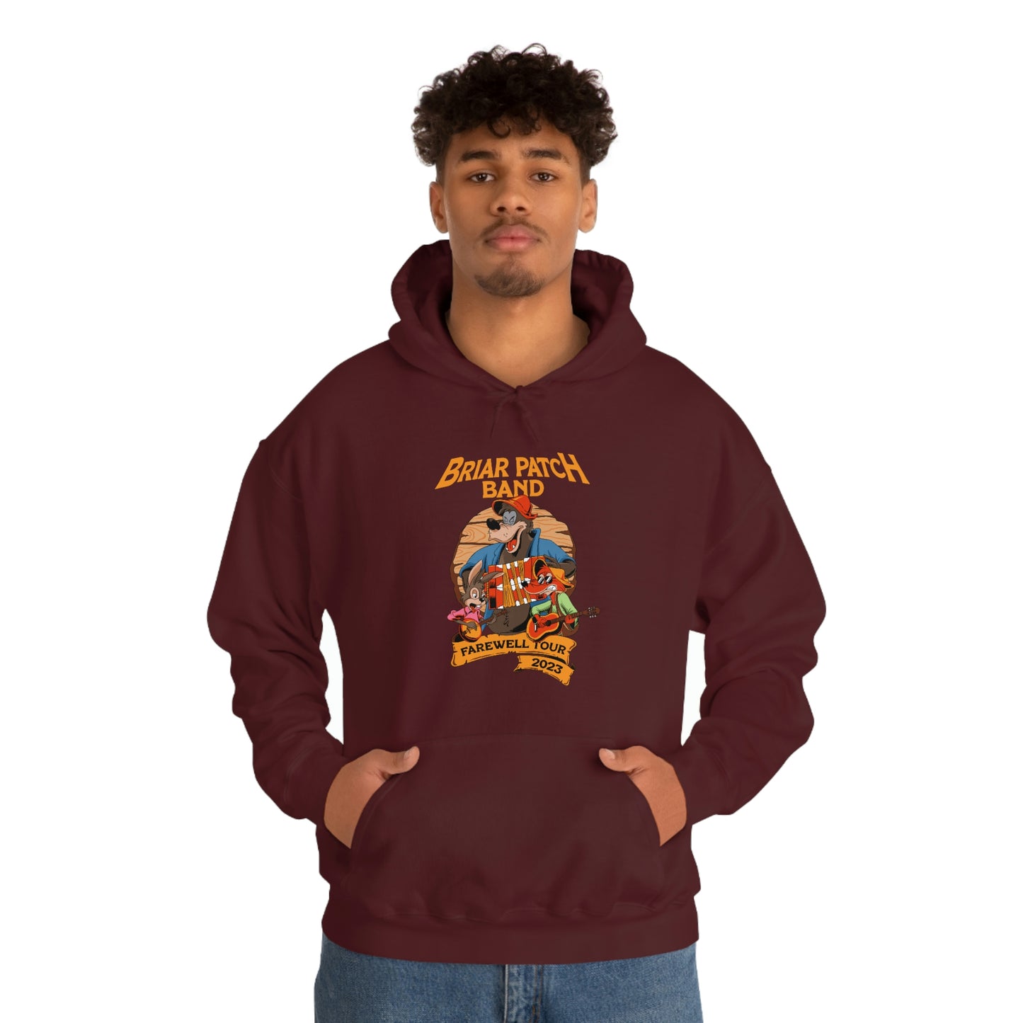 Briar Patch Band Farewell Tour - Adult Hoodie Sweatshirt