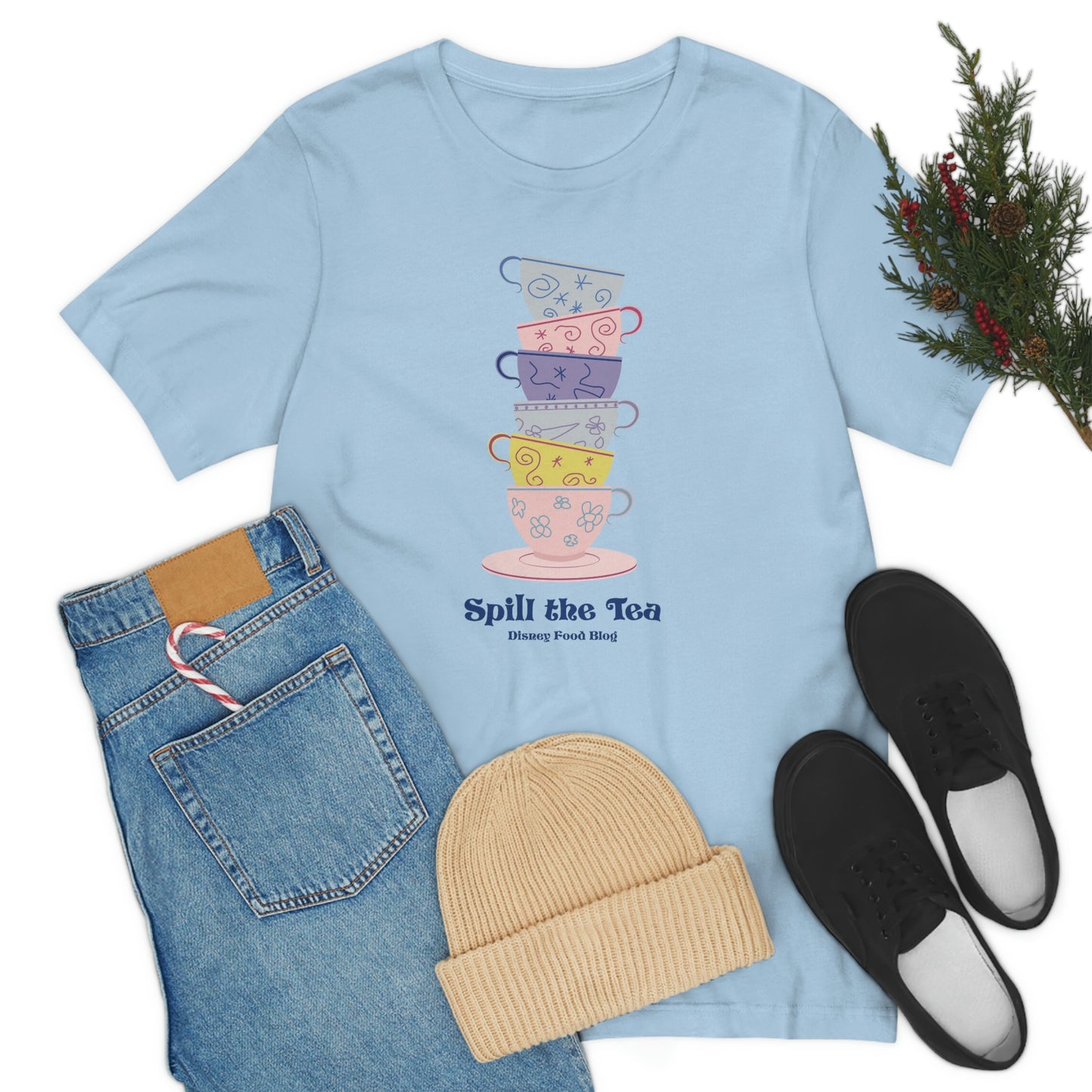 Spill the Mad Tea Party - Adult Shirt