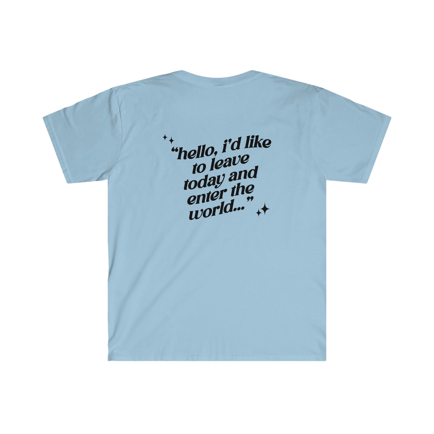 The Magic is Calling Double Sided - Adult TShirt