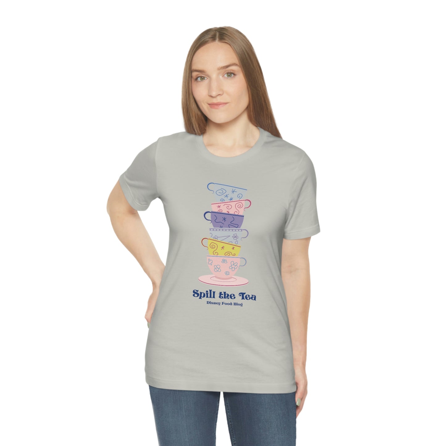 Spill the Mad Tea Party - Adult Shirt