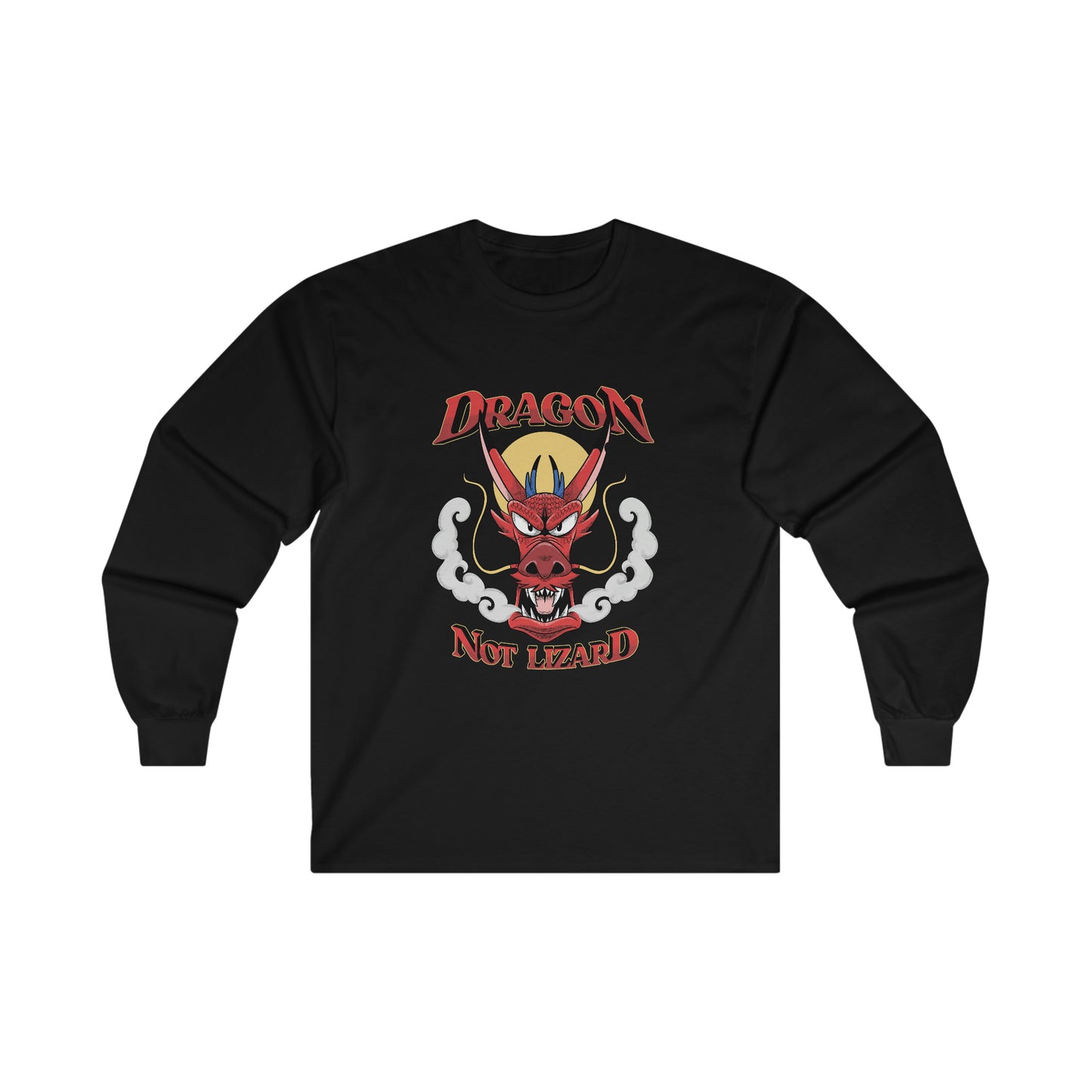 Mushu Dragon Long Sleeve Shirt | Adult Unisex