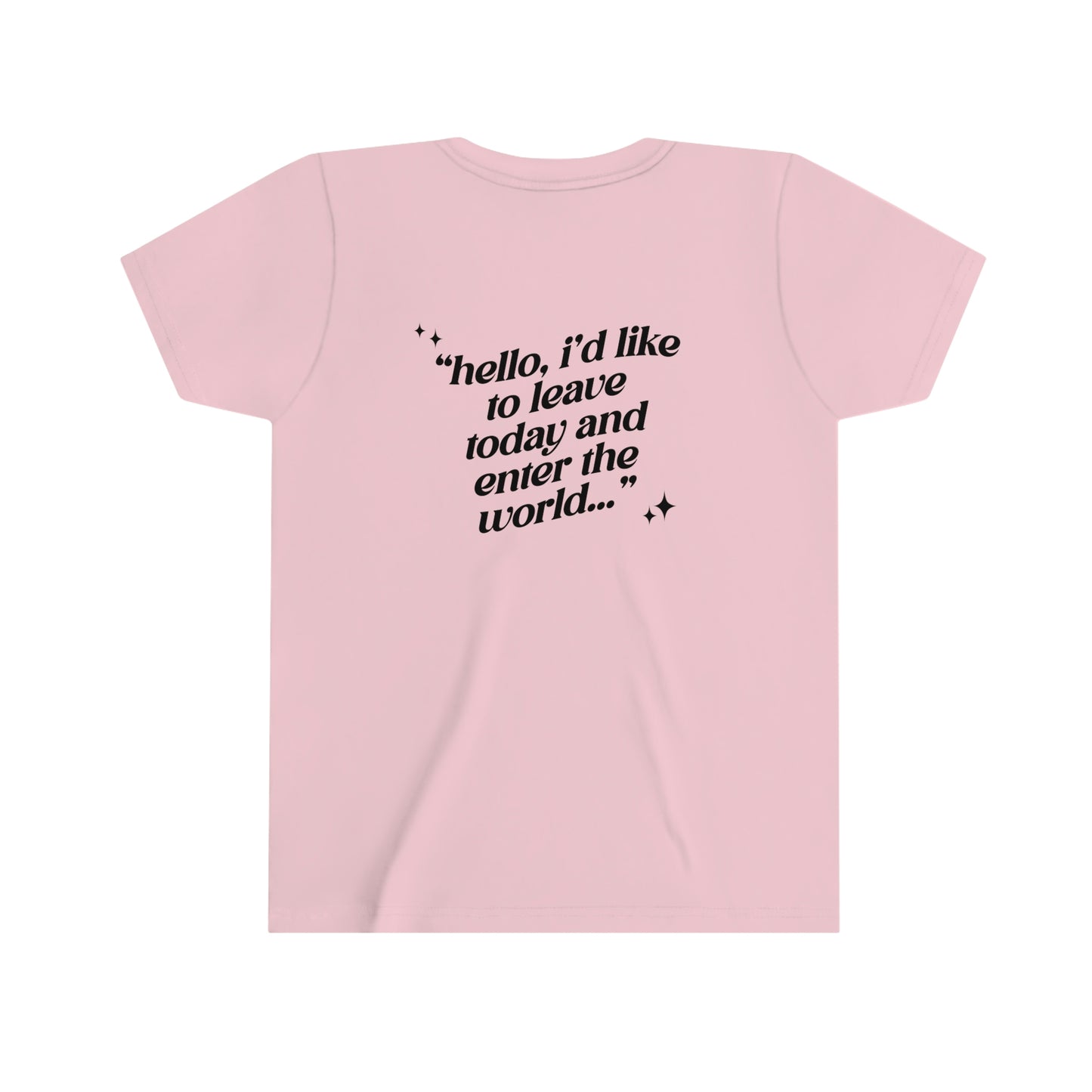 The Magic is Calling Double Sided - Youth Short Sleeve Tee Shirt