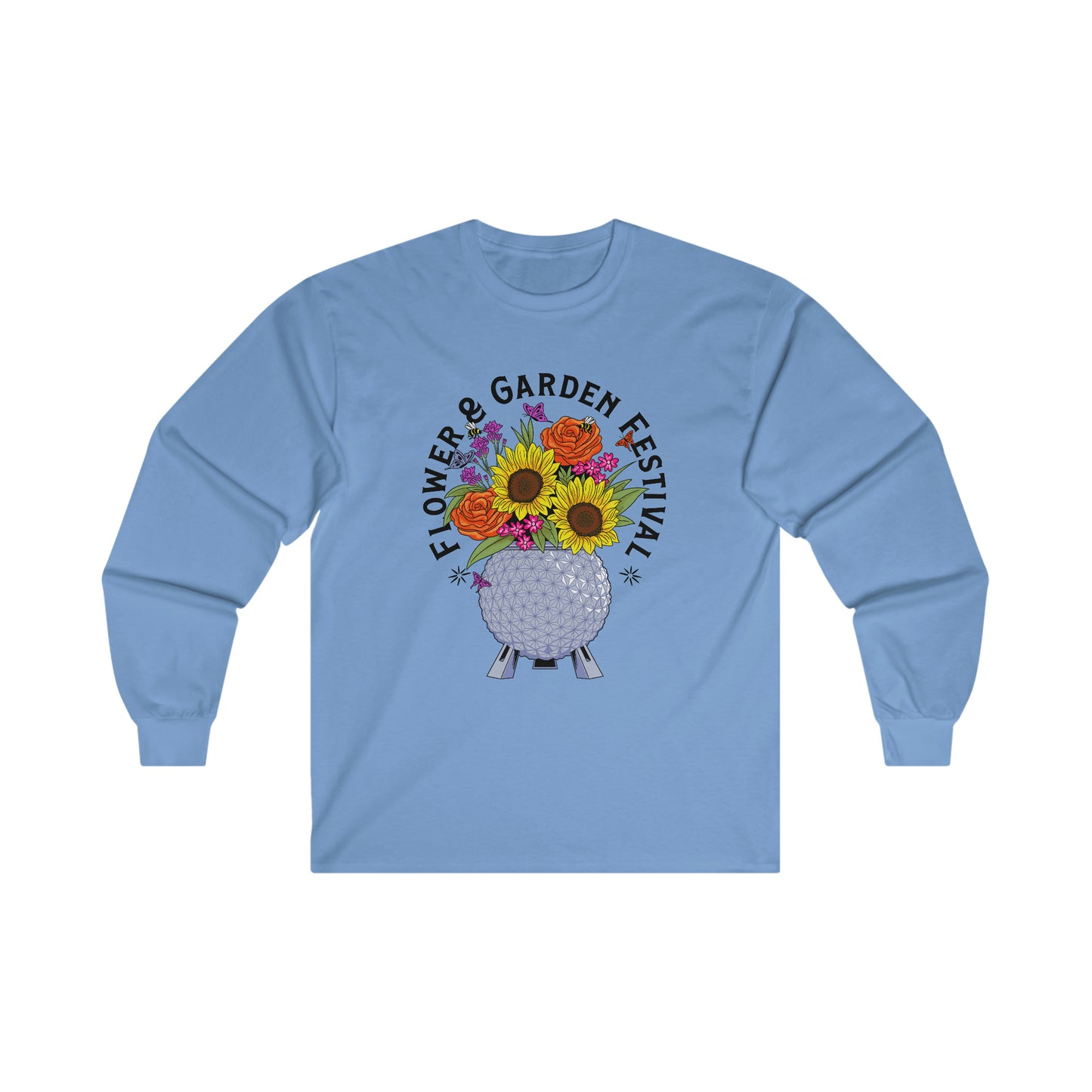 Flower & Garden - Long Sleeve Tee