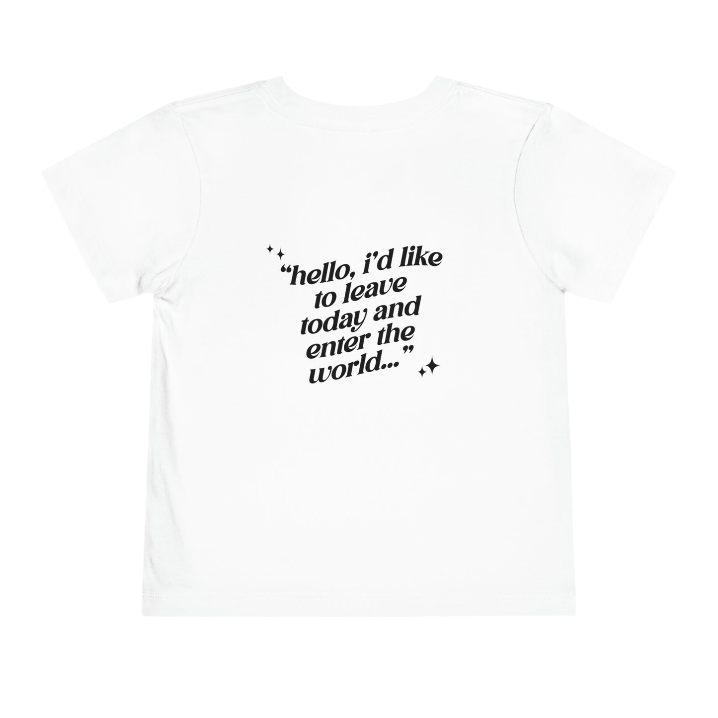 Magic is Calling Double Sided - Toddler Short Sleeve Tee