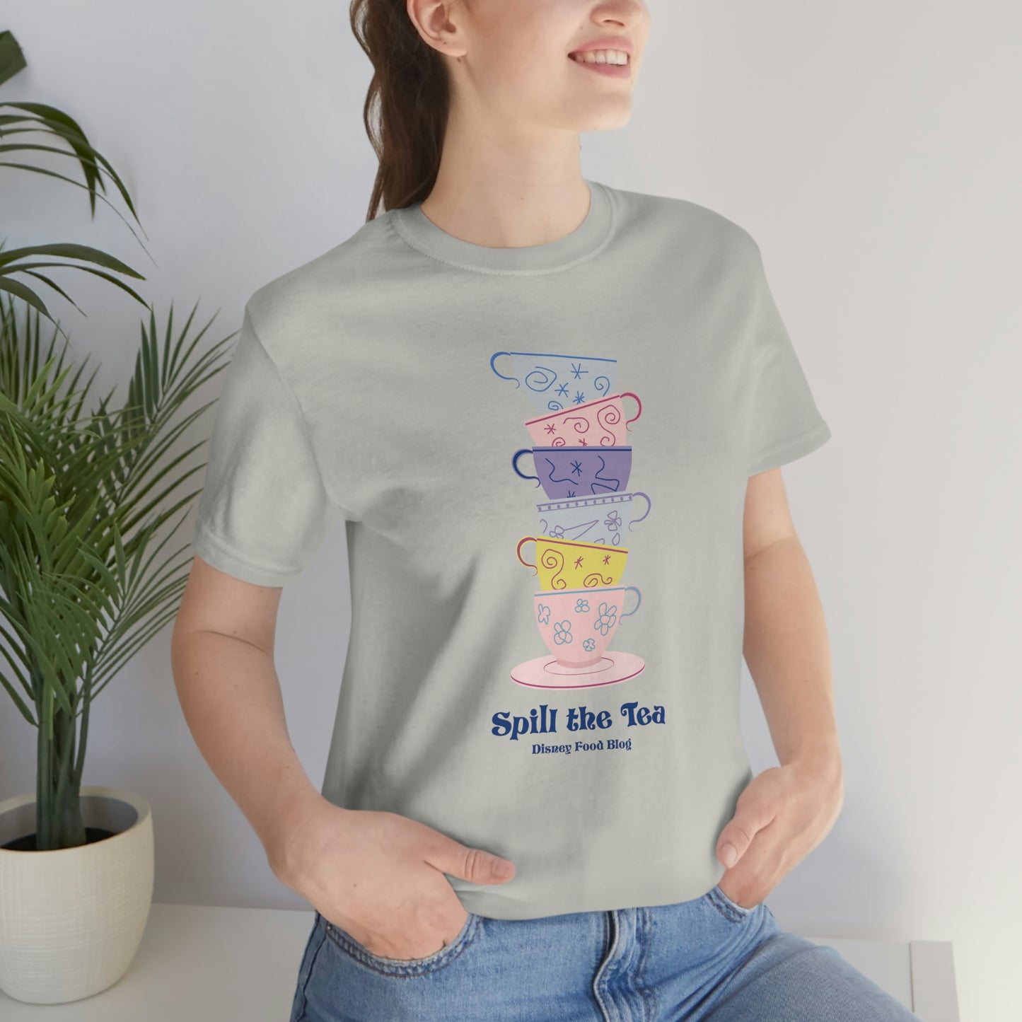 Spill the Mad Tea Party - Adult Shirt