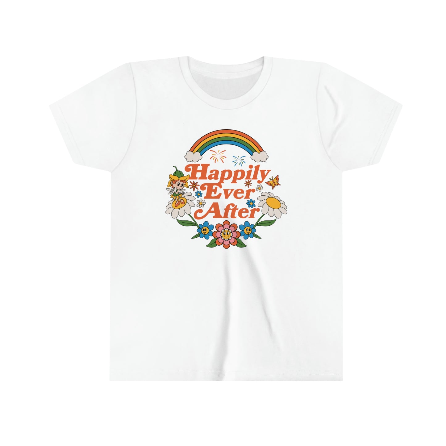 Happily Ever After - Youth Short Sleeve Tee Shirt