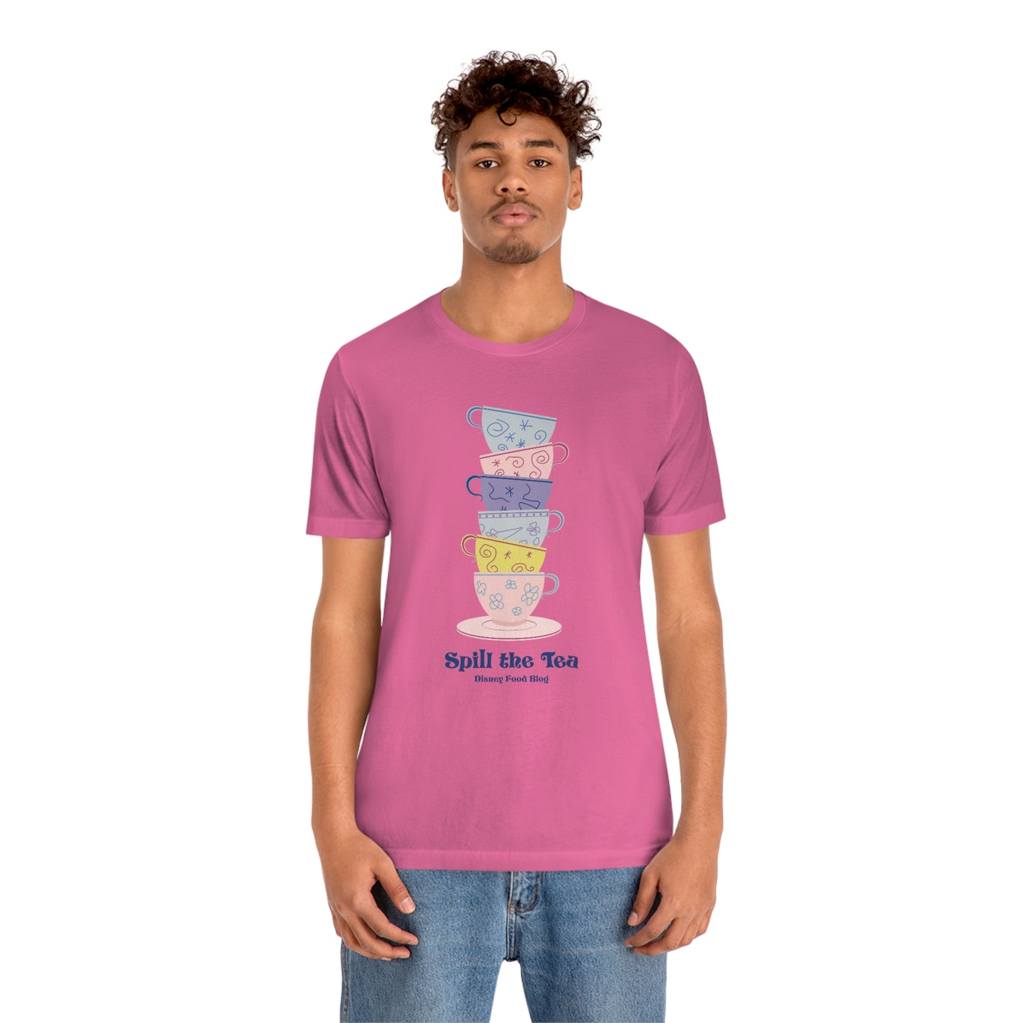 Spill the Mad Tea Party - Adult Shirt
