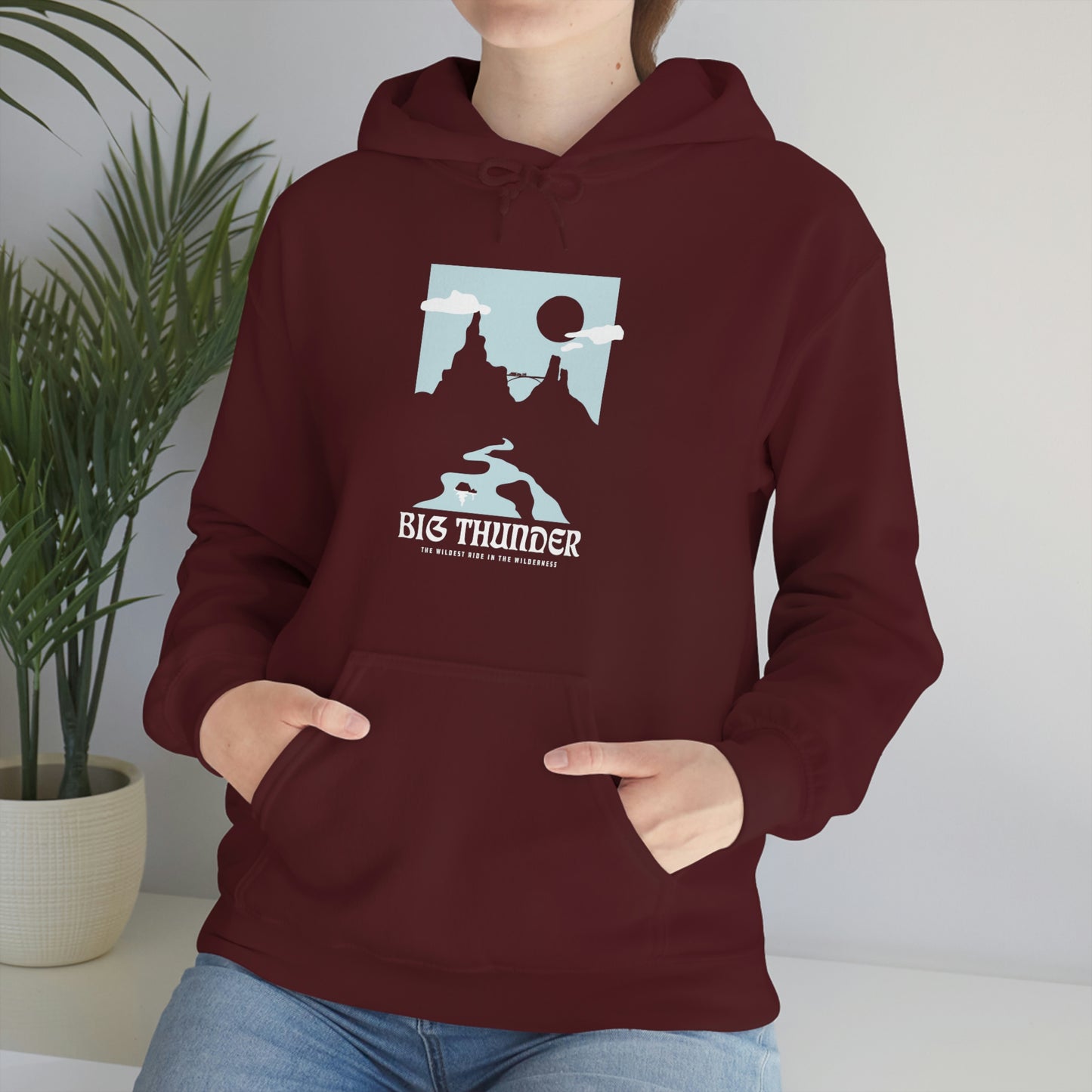 Big Thunder - Adult Unisex Hoodie Sweatshirt