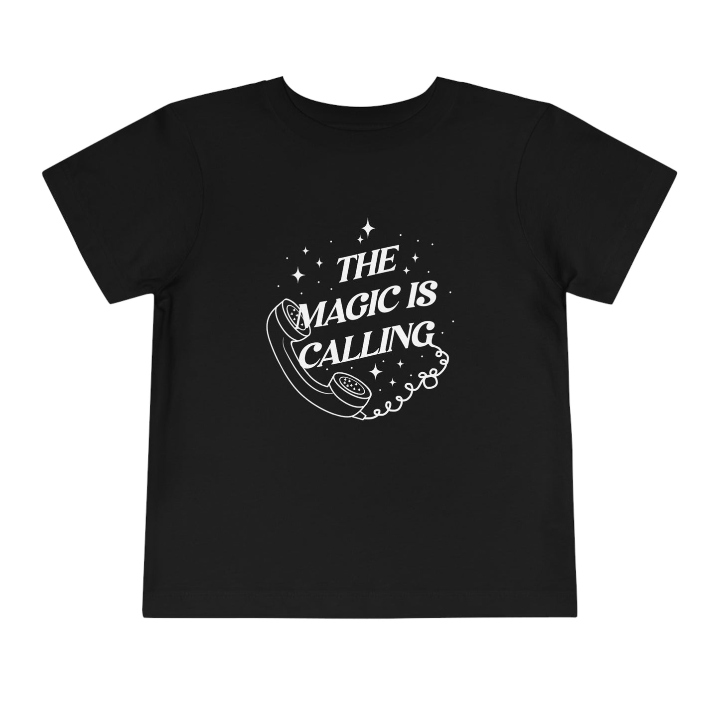 Magic is Calling Double Sided - Toddler Short Sleeve Tee
