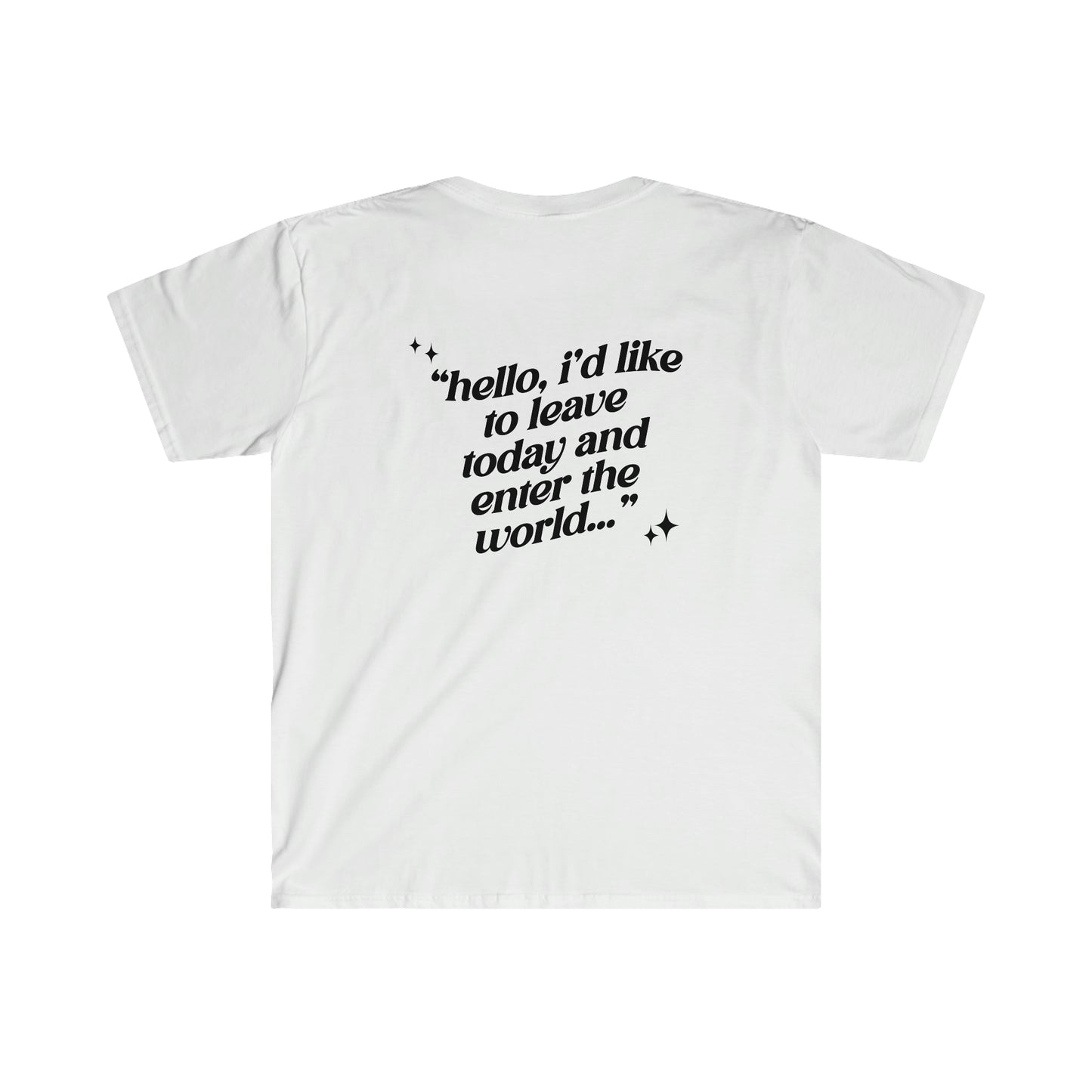 The Magic is Calling Double Sided - Adult TShirt