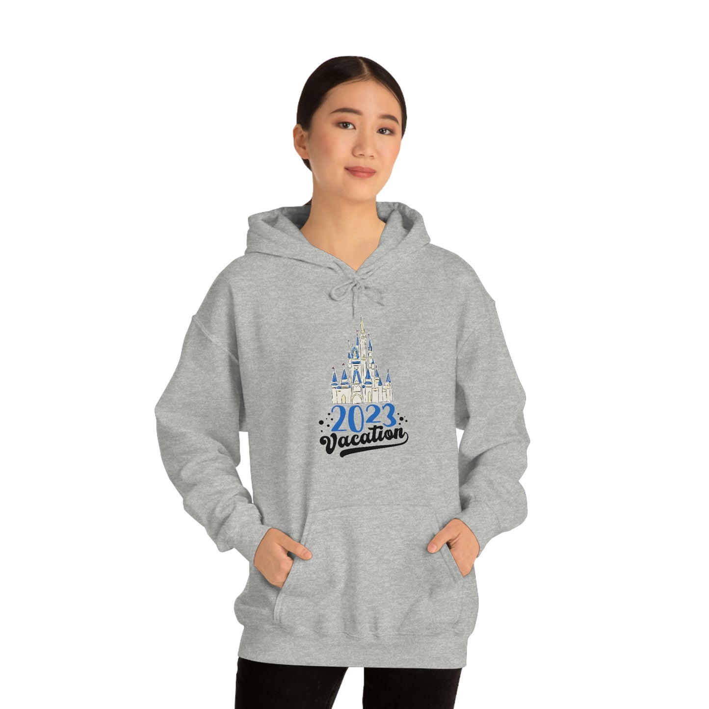 2023 Disney World Vacation - Adult Unisex Hoodie Sweatshirt