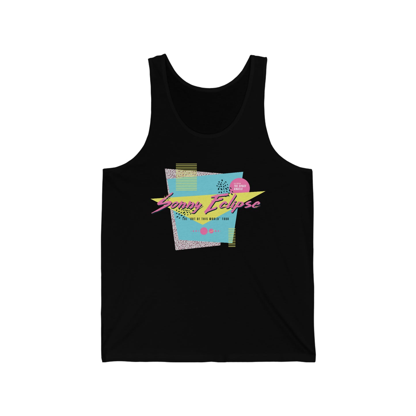 Alien Concert Unisex Tank Top