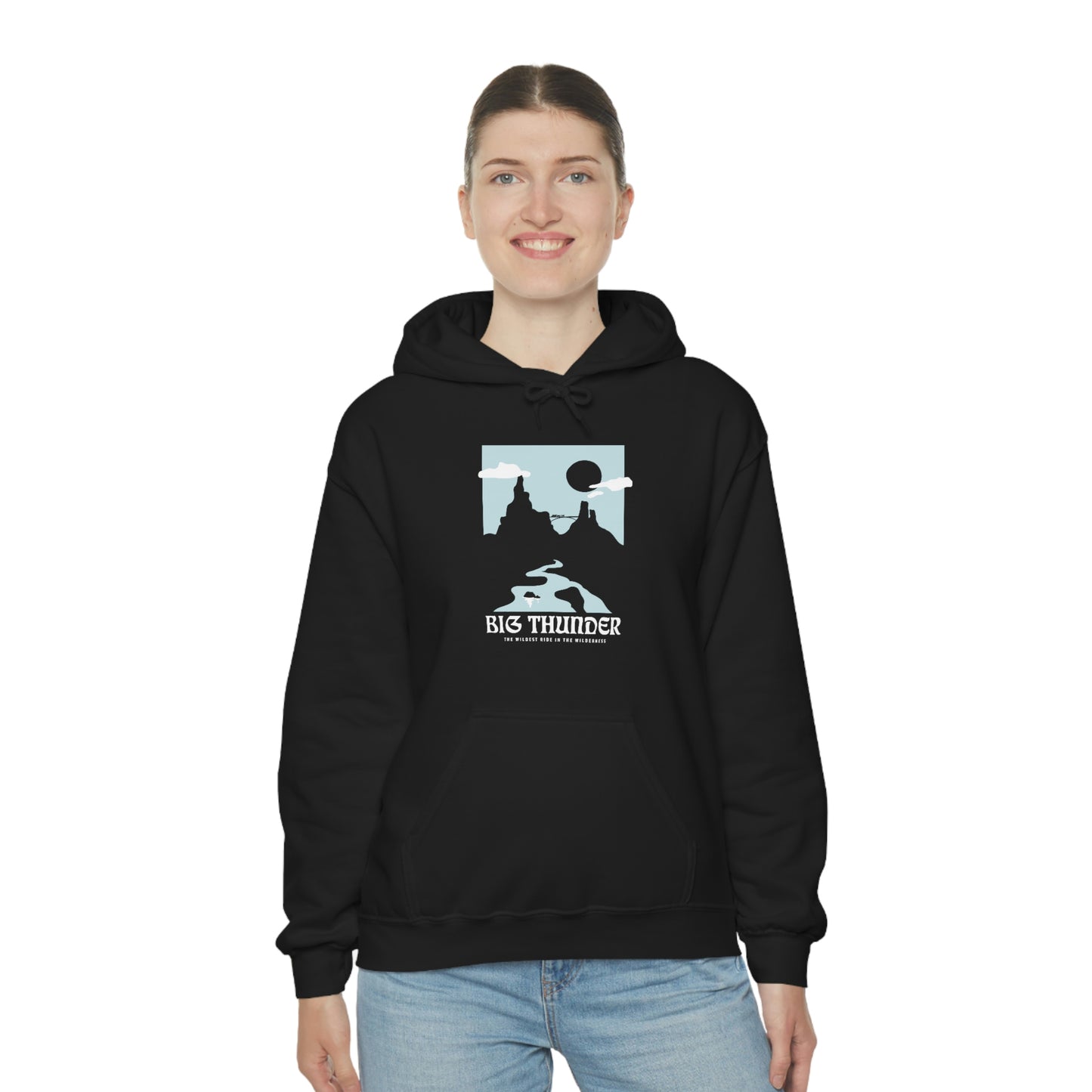Big Thunder - Adult Unisex Hoodie Sweatshirt
