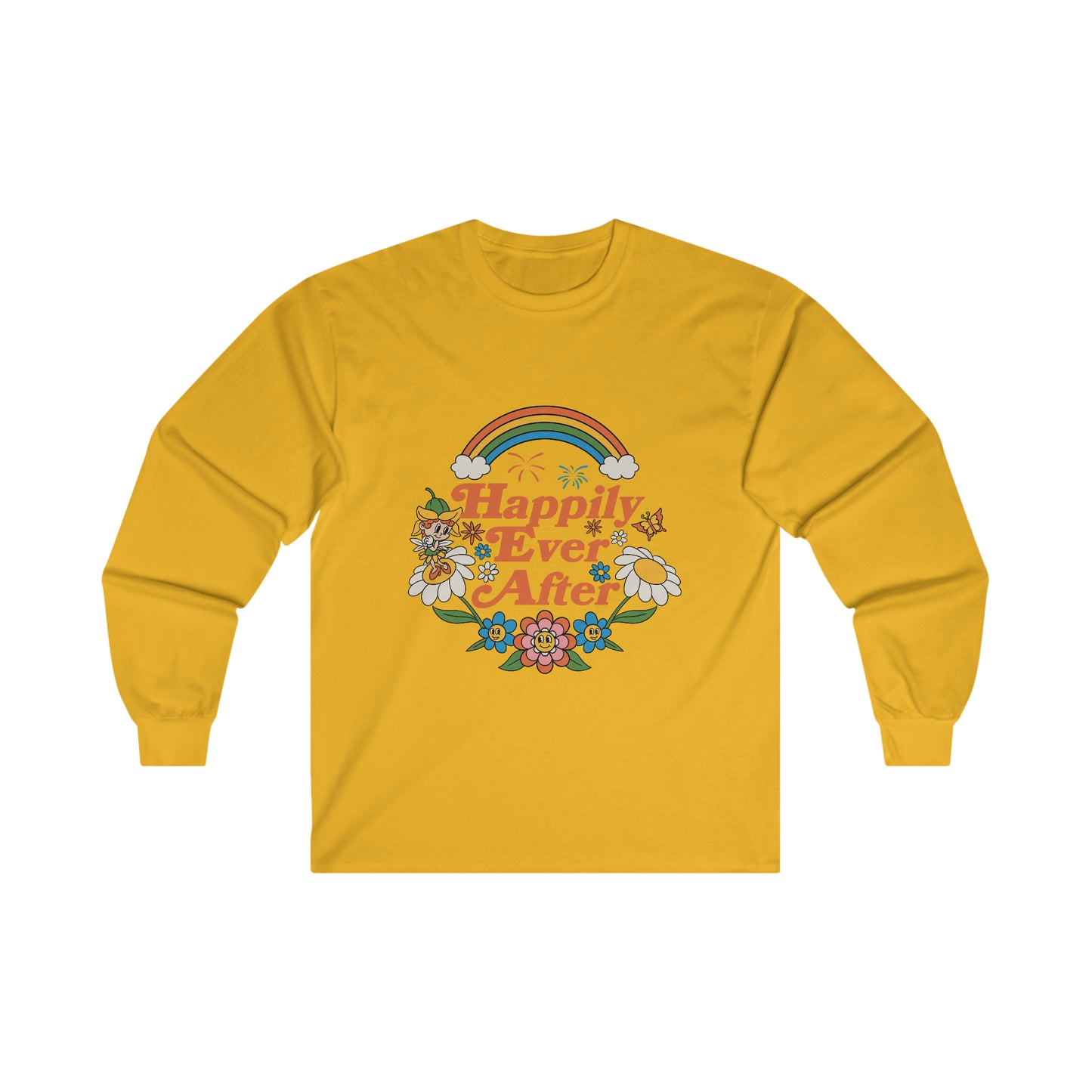 Happily Ever After - Long Sleeve Tee