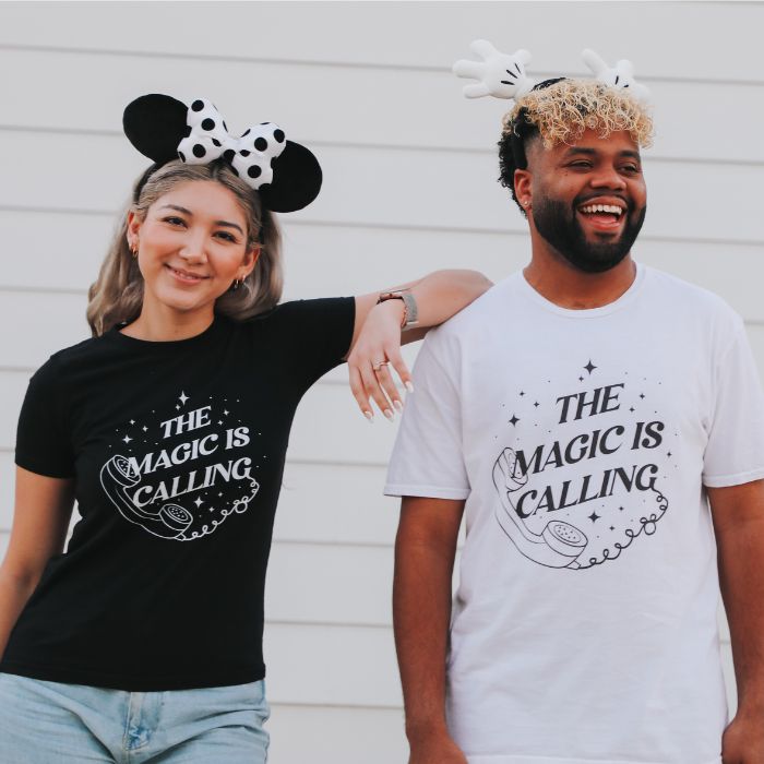 Magic is Calling Double Sided - Adult Shirt