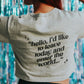 The Magic is Calling Double Sided - Adult Crop Top Shirt